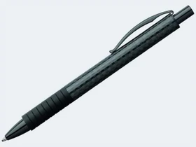 Faber-Castell Essentio Carbon Kugelschreiber schwarz carbon