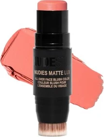 Nudestix Nudies Matte Lux Lip Make-Up pretty peach, 7g