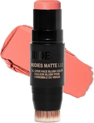 Nudestix Nudies Matte Lux Lip Make-Up pretty peach, 7g