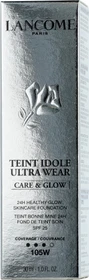 Lancôme Teint Idole Ultra Wear Care & Glow Foundation 105W LSF25, 30ml