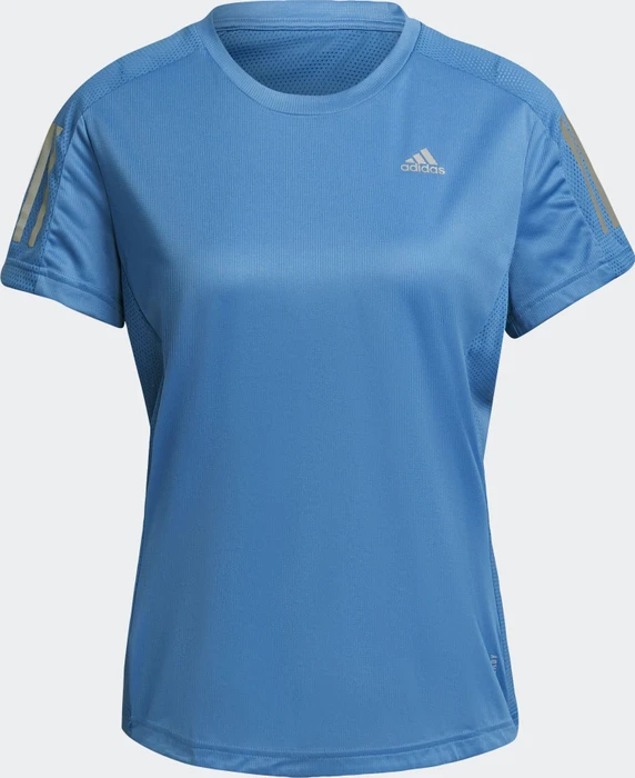 adidas Own The Run Laufshirt kurzarm focus blue (Damen)