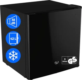 Medion Life MD 370001 Mini-Kühlschrank schwarz