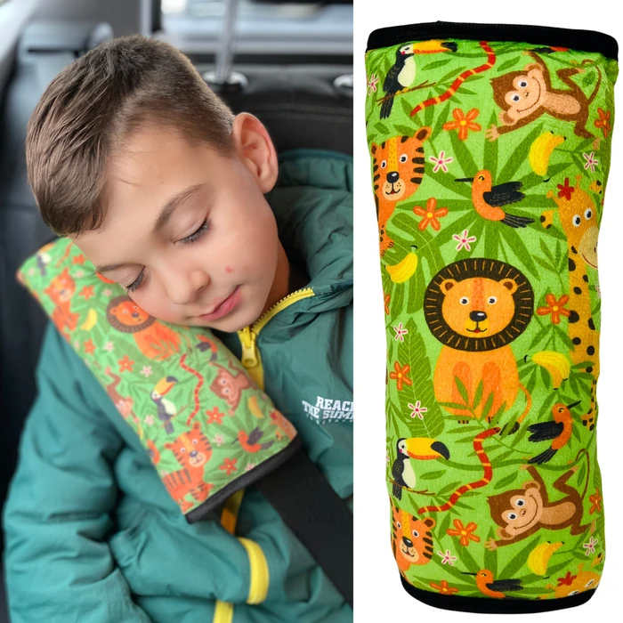 Heckbo Gurtpolster Dschungel