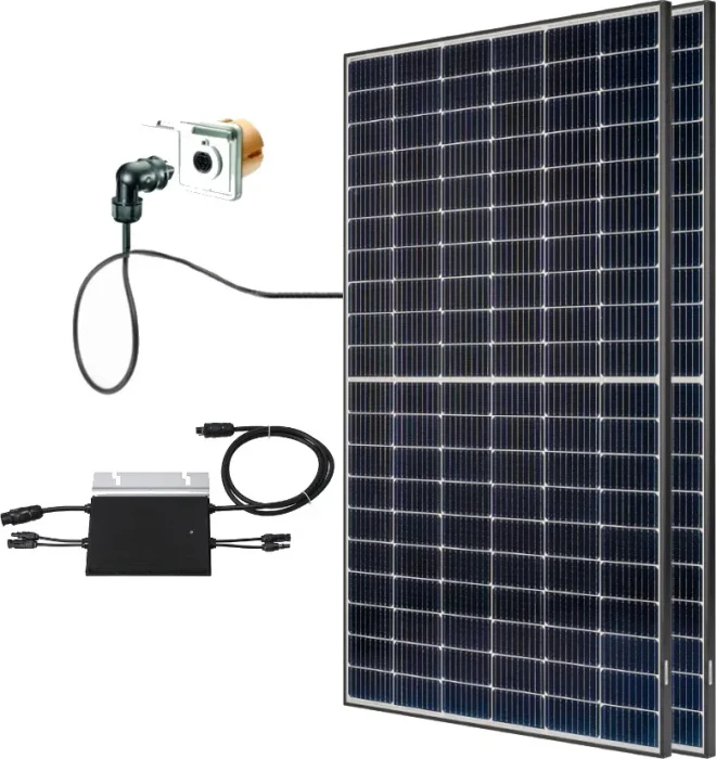 Thermoflux BS-SET-600-Trina-380.2 Flachdach, 600W, 760Wp