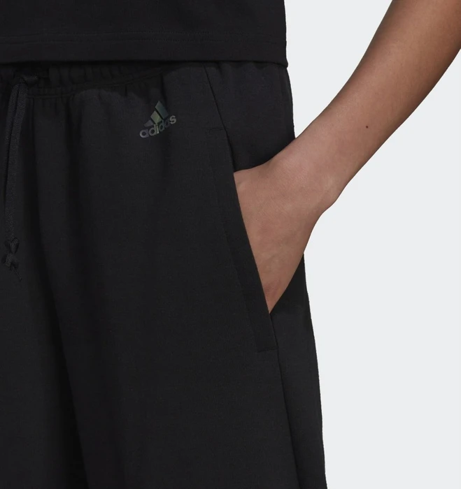 adidas Sportswear Trainingshose lang schwarz (Damen)