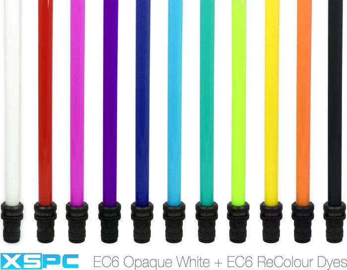 XSPC EC6 Coolant UV Blue, Wasserzusatz, UV-aktiv, 30ml