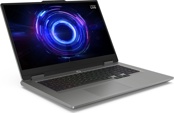 Lenovo LOQ 17IRX10, Luna Grey, Core i7-13650HX, 24GB RAM, 1TB SSD, GeForce RTX 5060, DE
