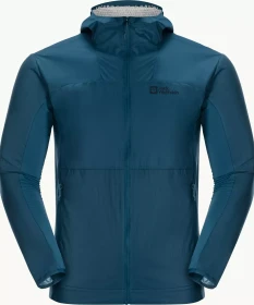 Jack Wolfskin Prelight Alpha Funktionsjacke dark sea (Herren)