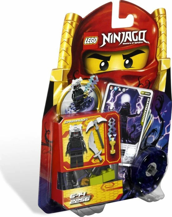 LEGO Ninjago Spinners - Lord Garmadon