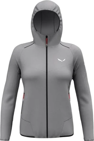 Salewa Pedroc Durastretch Light Funktionsjacke grey alloy (Damen)