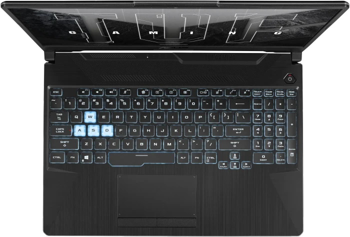 ASUS TUF Gaming A15 FA506NC-HN059W, Graphite Black, Ryzen 5 7535HS, 16GB RAM, 512GB SSD, GeForce RTX 3050, DE