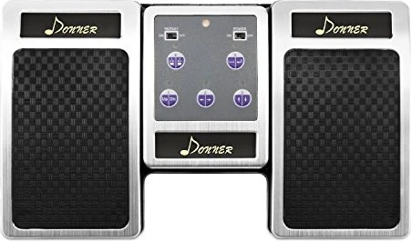 Donner Bluetooth Page Turner Pedal Rechargeable
