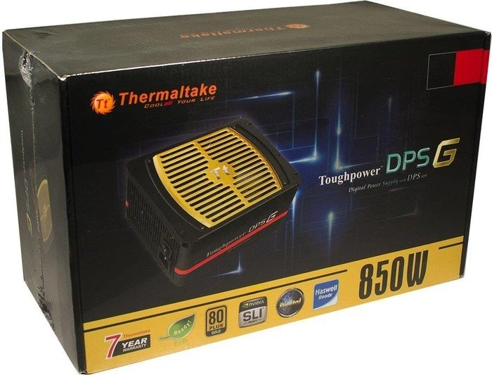 Thermaltake ToughPower DPS G Gold 850W, ATX 2.31