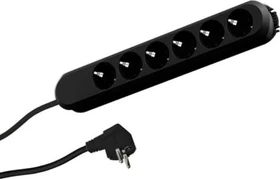 Bachmann Smart, 6-fach, 5m, schwarz