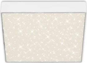 Briloner Flame Star Sternenhimmel LED Deckenleuchte 16W 21.2cm weiß
