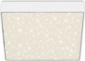 Briloner Flame Star Sternenhimmel LED Deckenleuchte 16W 21.2cm weiß