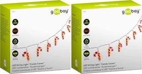 Wentronic goobay Lichterkette Zuckerstanden LED 10x warmweiß