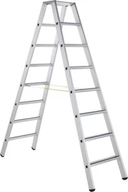 Zarges Saferstep B Alu gebördelt 2-tlg. Stehleiter, 2x 12 Stufen