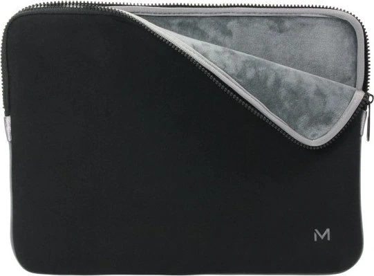 Mobilis Skin 12.5-14" Memory Foam Notebookhülle, schwarz/grau