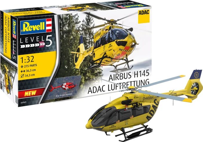 Revell H145 ADAC/REGA
