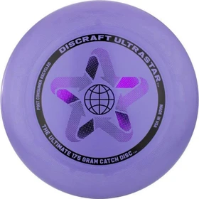 Discraft Recycled 175gm Ultrastar Frisbee lavendar