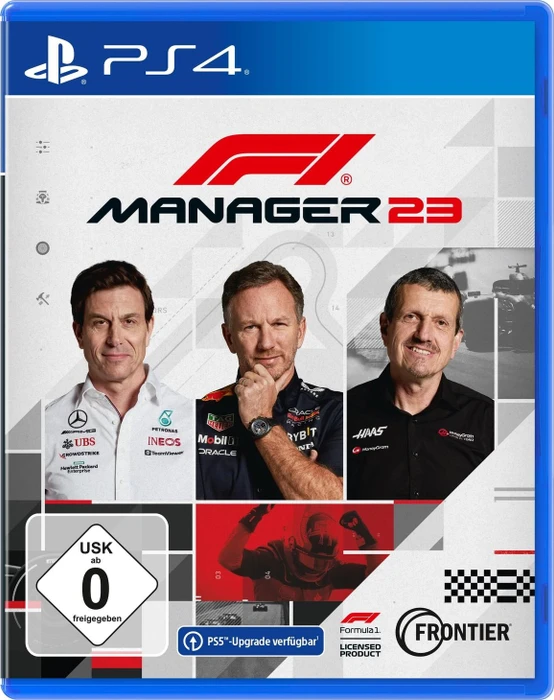 F1 Manager 2023 (PS4)
