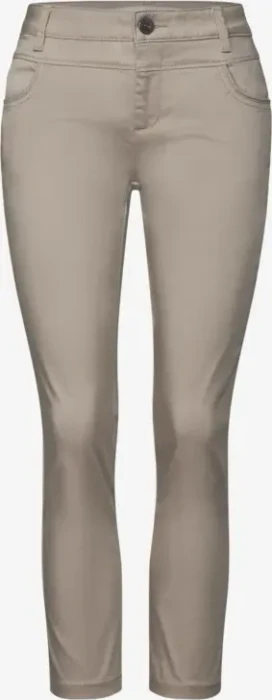 Street One 7/8-Satin Hose buff grey (Damen)