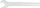 Bosch Professional Einmaulschlüssel, 14mm (1607950511)