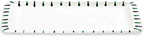 Gmundner Keramik Traunsee Stollenplatte 42x16cm