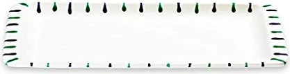 Gmundner Keramik Traunsee Stollenplatte 42x16cm
