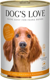 PetCo Dog's Love Classic Pute mit Apfel, Zucchini und Walnussöl, 400g