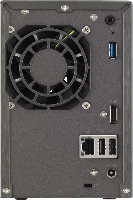 Asustor AS202TE, 1GB RAM, 1x RJ-45 1000Base-T, 2x USB-A 3.0
