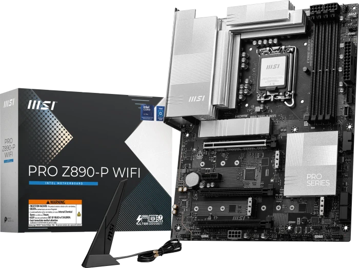 MSI PRO Z890-P WIFI (Intel 1851)
