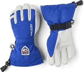 Hestra Army Leather Heli Skihandschuhe royal blue (Junior)