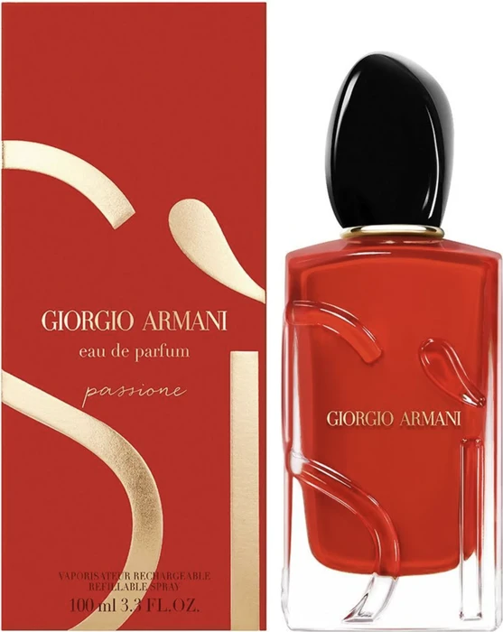 Giorgio Armani Si Passione Eau de Parfum nachfüllbar, 100ml