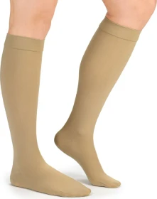Compressana Leganza kurz AD CCL2 Größe V Kompressionsstrümpfe silk
