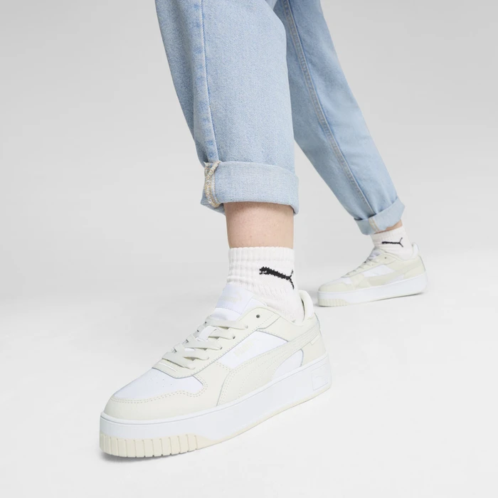 Puma Carina Street puma white/vapor gray (Damen)