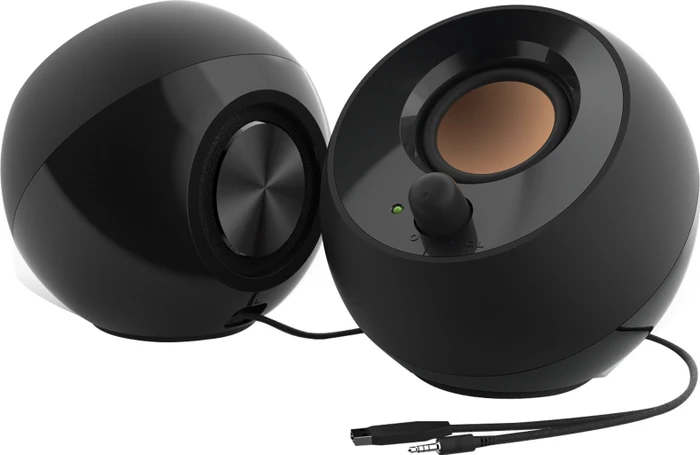 Creative Pebble schwarz