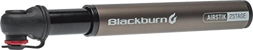 Blackburn Airstik 2 Stage Minipumpe grau