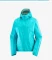 Salomon Bonatti Waterproof Funktionsjacke peacock blue (Damen) Vorschaubild