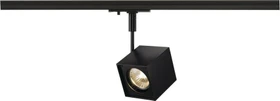 SLV 1Ph Altra Dice Track Schienensystem Spot GU10 schwarz, 1 Stück