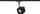 SLV 1Ph Altra Dice Track Schienensystem Spot GU10 schwarz, 1 Stück (143350)