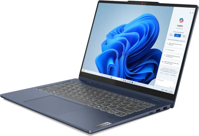 Lenovo IdeaPad 5 2-in1 14IRU9, Cosmic Blue, Core 3 100U, 8GB RAM, 256GB SSD, UK