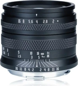 AstrHori 50mm 2.0 Full-frame Portrait für Canon EF-M schwarz