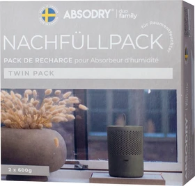 Absodry Duo Family Nachfüllpackung, 1.20kg (2x 600g)