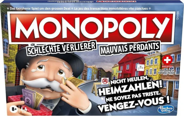 Monopoly für schlechte Verlierer