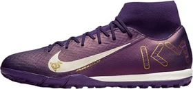 Nike Mercurial Superfly 10 Academy Kylian Mbappé TF High-Top grand purple/pale ivory (Herren)