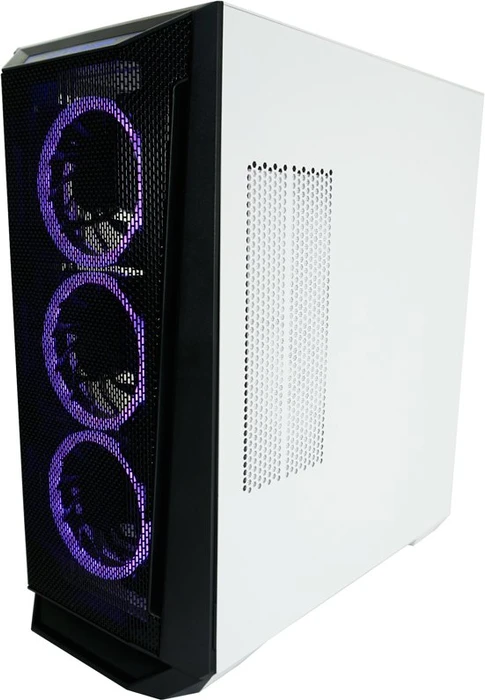 LC-Power Gaming 805BW Holo-1_X, Glasfenster