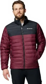 Columbia Powder Lite II Insulated Jacke rich wine/black (Herren)