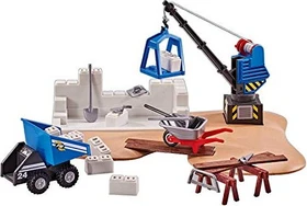playmobil City Action Baustelle
